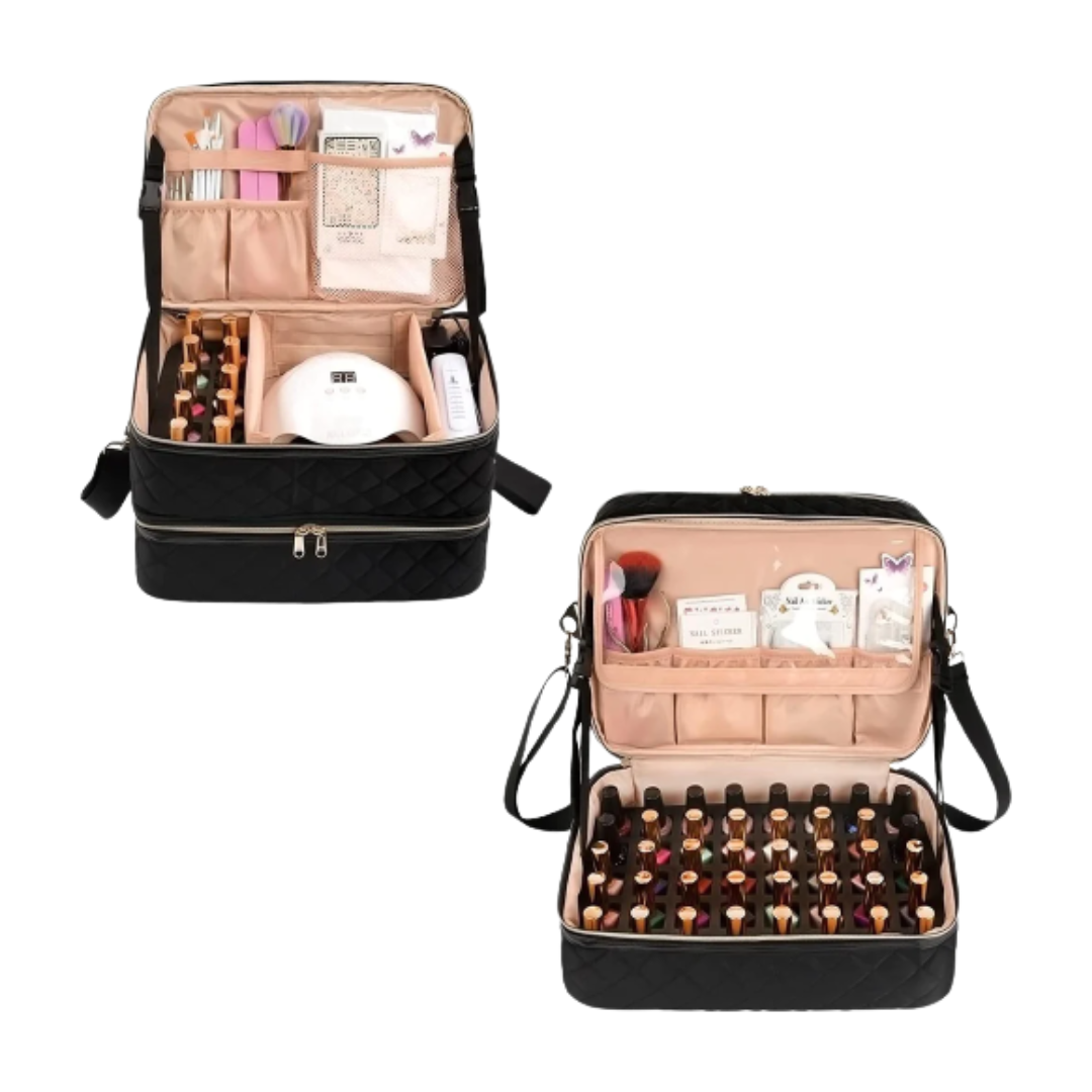 Neceser de manicurista 2 pzas