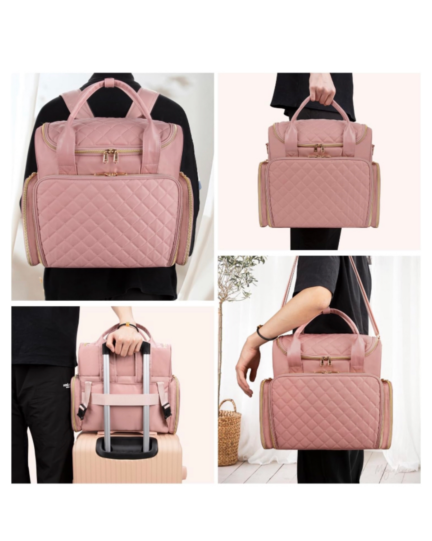 Morral de Manicura color Rosa