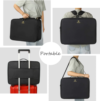 Maleta de maquillaje Negra XL