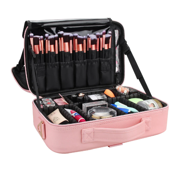 Maleta de maquillaje Rosa M