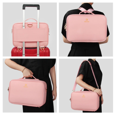 Maleta de maquillaje Rosa M