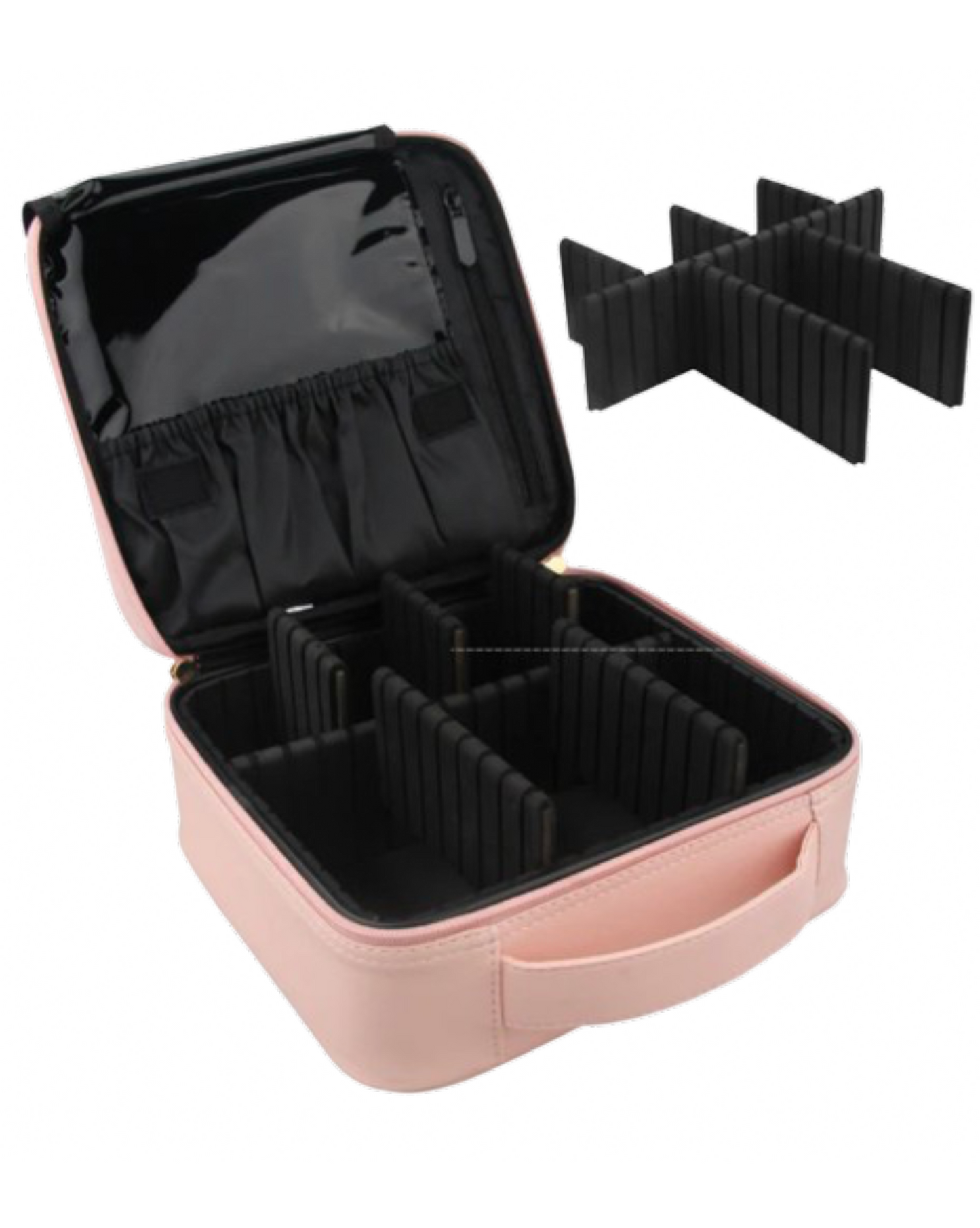 Maleta de maquillaje Rosa S.