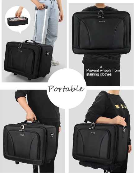 Maleta profesional Rolling