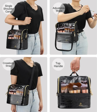 Estuche de brochas Cocodrilo L