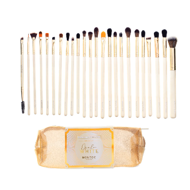 Kit de brochas Ópalo White