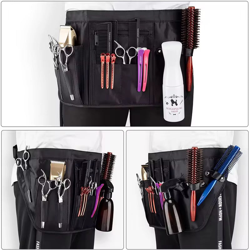 Riñonera para peluquero, estilista, barbero 💇
