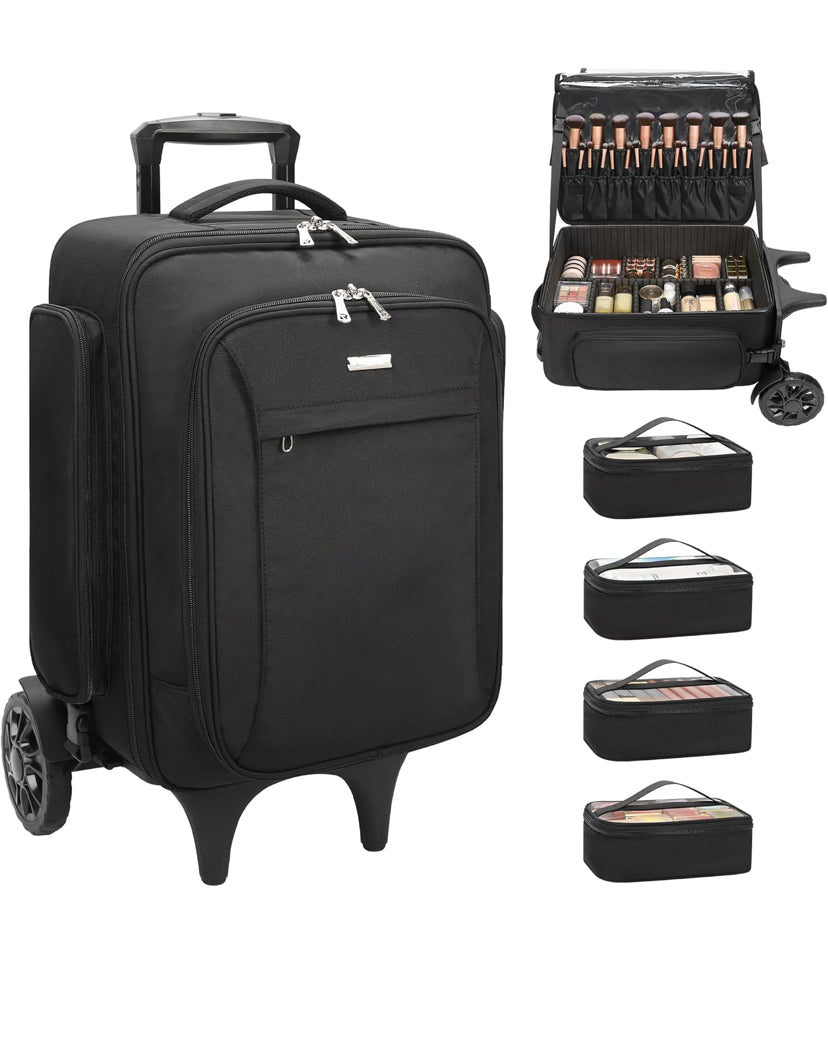 Morral profesional Rolling Negro